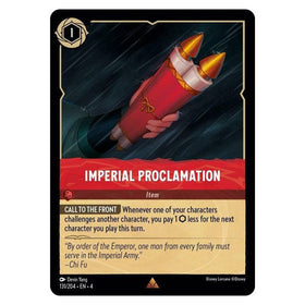 Imperial Proclamation - 131/204
