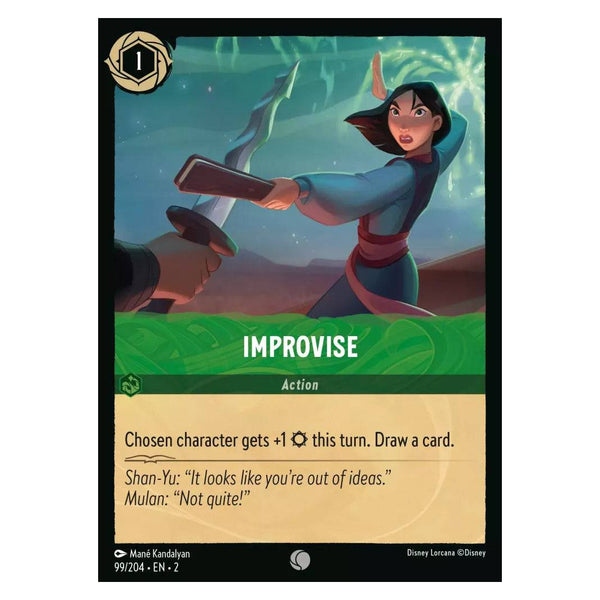 Improvise - 99/204