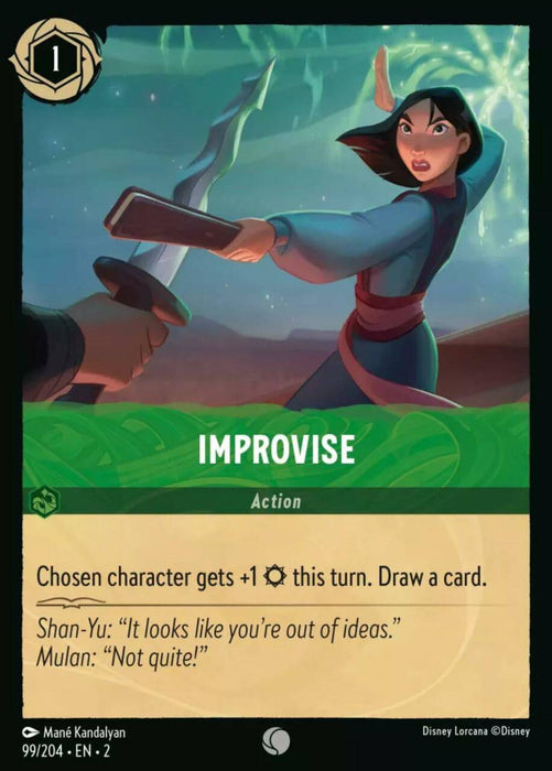 Improvise (Foil) - 99/204