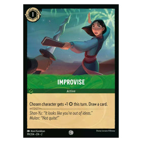 Improvise (Foil) - 99/204