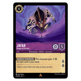 Jafar (Foil) : Keeper of Secrets - 44/204