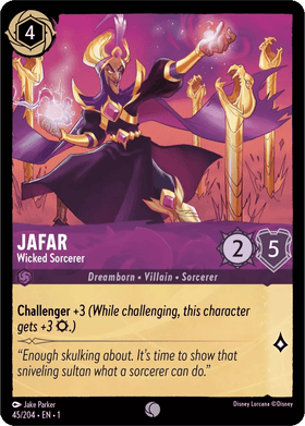 Jafar : Wicked Sorcerer - 45/204