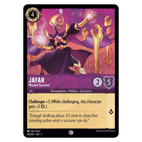 Jafar : Wicked Sorcerer - 45/204