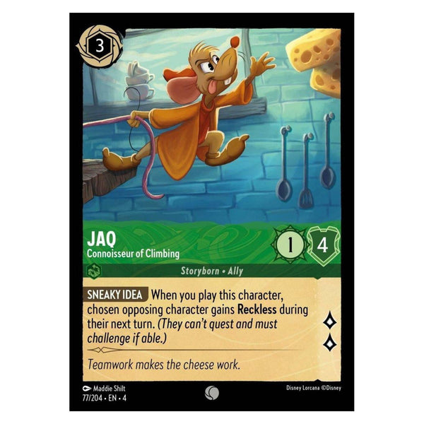 Jaq : Connoisseur of Climbing - 77/204