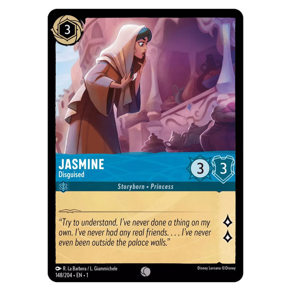 Jasmine (Foil) : Disguised - 148/204