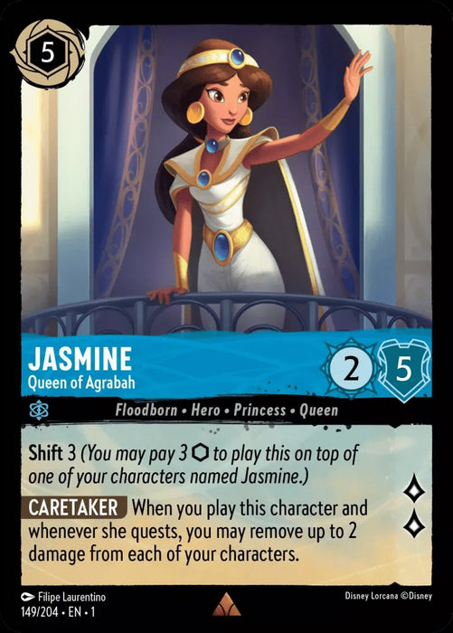 Jasmine : Queen of Agrabah - 149/204