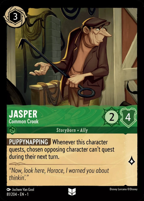 Jasper : Common Crook - 81/204