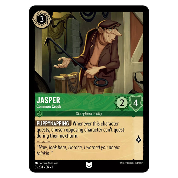 Jasper : Common Crook - 81/204