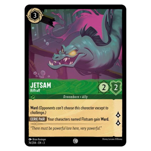 Jetsam : Riffraff - 76/204