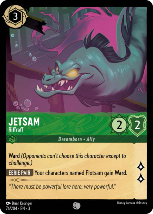 Jetsam : Riffraff - 76/204