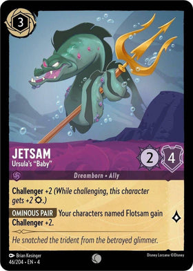 Jetsam : Ursula's "Baby" - 46/204