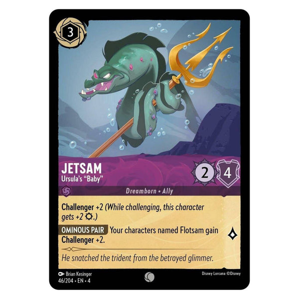 Jetsam : Ursula's "Baby" - 46/204