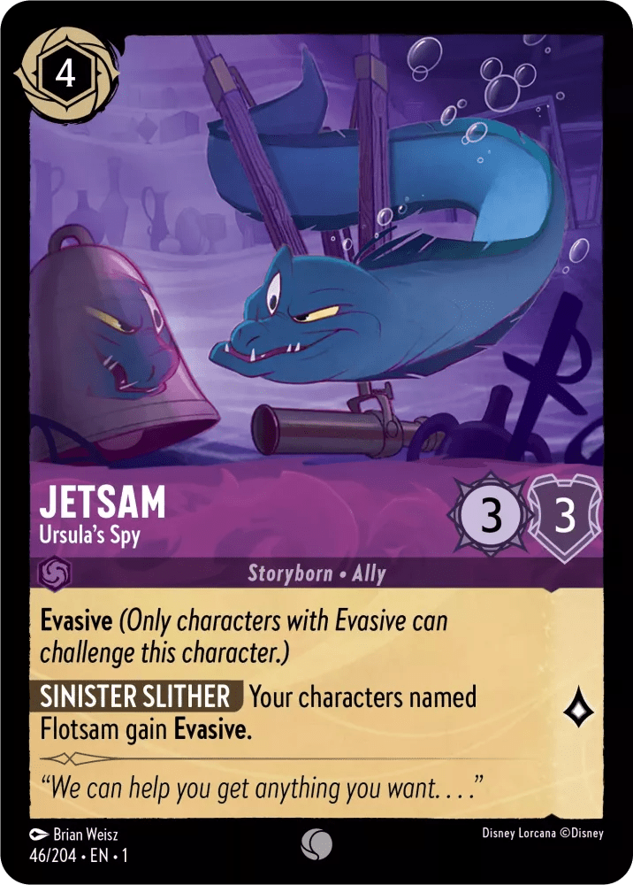Jetsam : Ursula's Spy - 46/204 - Lockett Labs UK