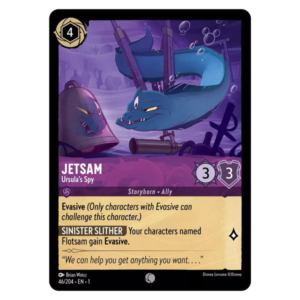 Jetsam : Ursula's Spy - 46/204