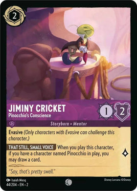 Jiminy Cricket : Pinocchio's Conscience - 44/204