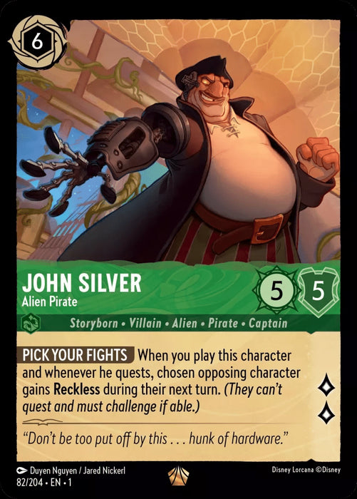 John Silver : Alien Pirate - 82/204