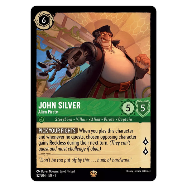 John Silver : Alien Pirate - 82/204
