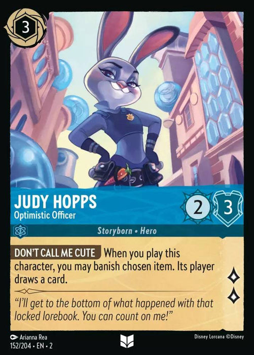 Judy Hopps : Optimistic Officer - 152/204