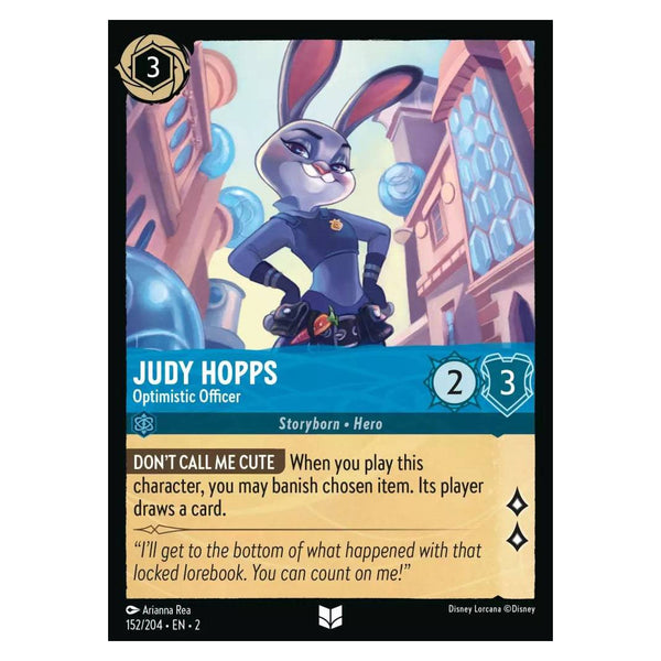 Judy Hopps : Optimistic Officer - 152/204