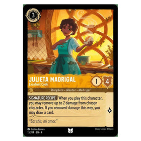 Julieta Madrigal : Excellent Cook - 13/204