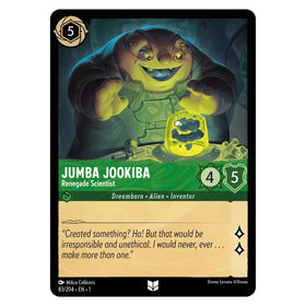 Jumba Jookiba : Renegade Scientist - 83/204