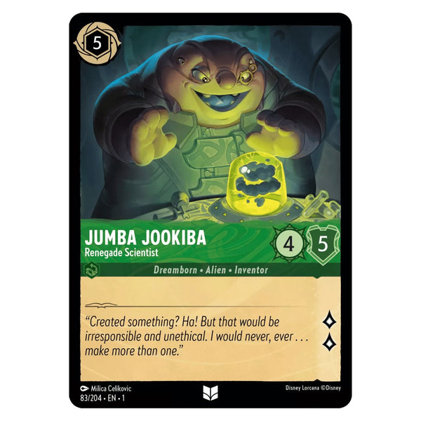 Jumba Jookiba : Renegade Scientist - 83/204
