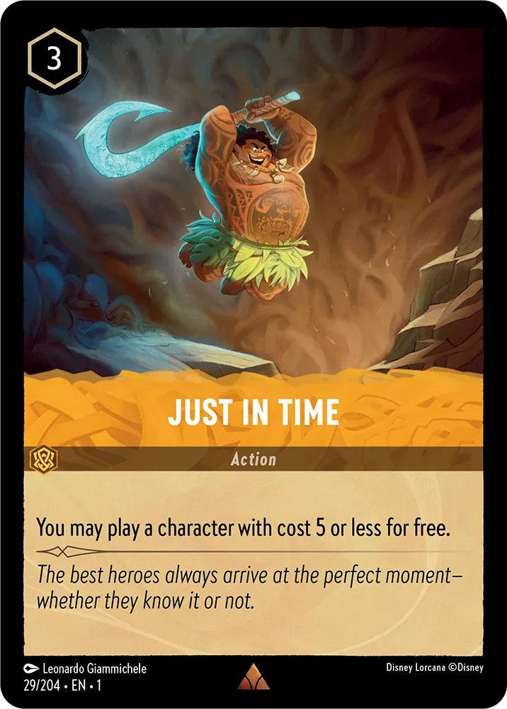 Just in Time - 29/204 - Lockett Labs UK