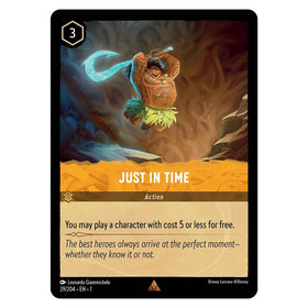 Just in Time - 29/204