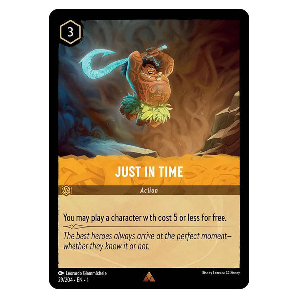 Just in Time (Foil) - 29/204