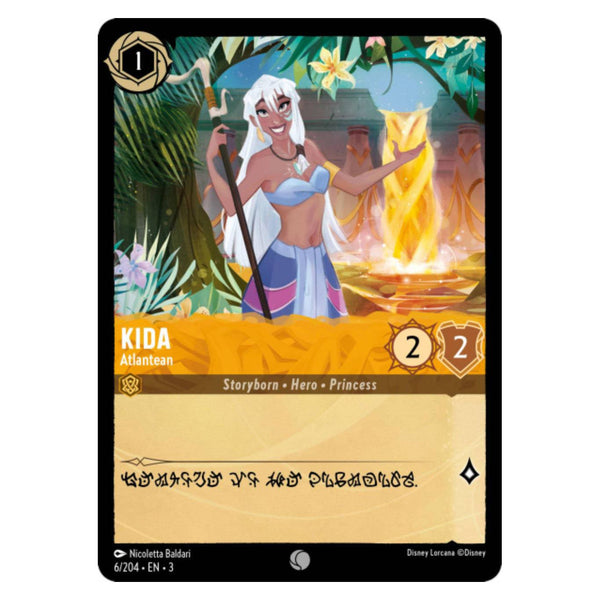 Kida : Atlantean - 6/204