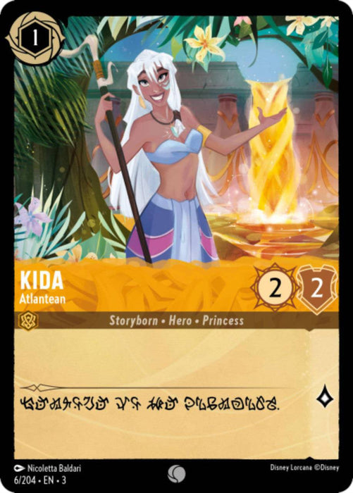 Kida : Atlantean - 6/204