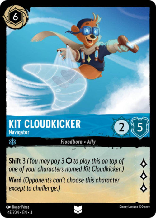 Kit Cloudkicker : Navigator - 147/204