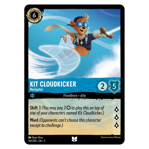 Kit Cloudkicker : Navigator - 147/204