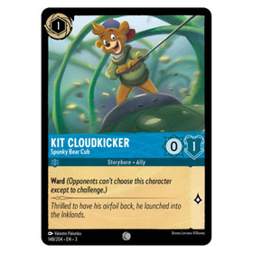 Kit Cloudkicker : Spunky Bear Cub - 148/204