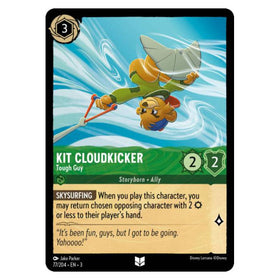 Kit Cloudkicker : Tough Guy - 77/204