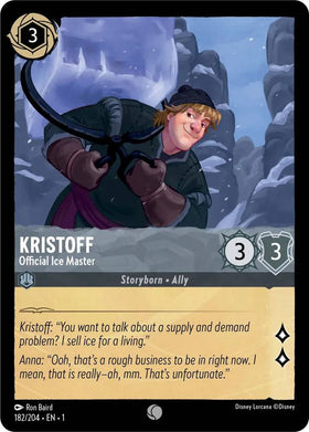 Kristoff : Official Ice Master - 182/204