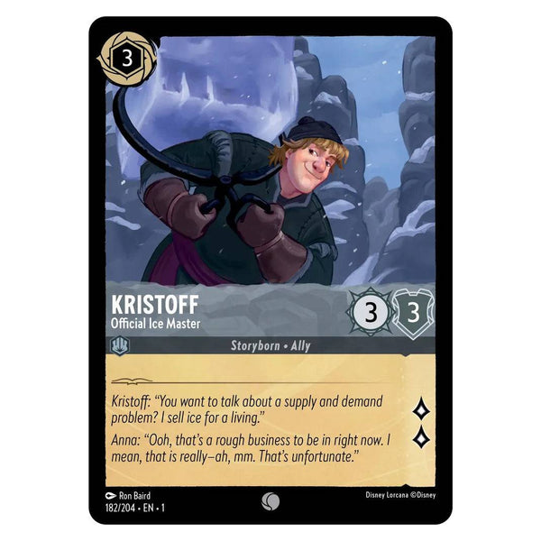 Kristoff : Official Ice Master - 182/204
