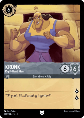 Kronk (Foil) : Right-Hand Man - 183/204