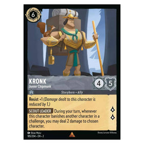 Kronk : Junior Chipmunk - 185/204