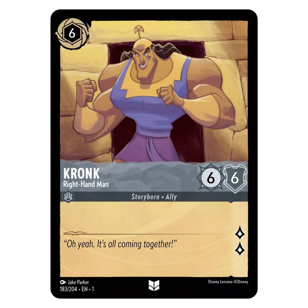 Kronk : Right-Hand Man - 183/204