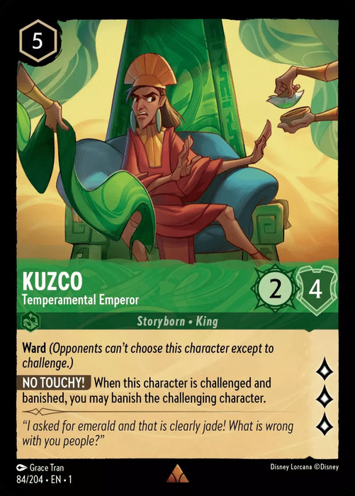 Kuzco : Temperamental Emperor - 84/204