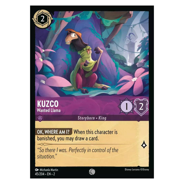 Kuzco : Wanted Llama - 45/204