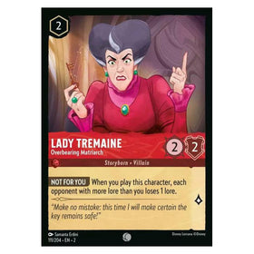Lady Tremaine (Foil) : Overbearing Matriarc - 111/204