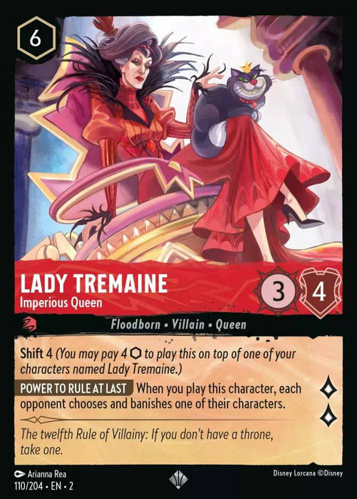 Lady Tremaine : Imperious Queen - 110/204