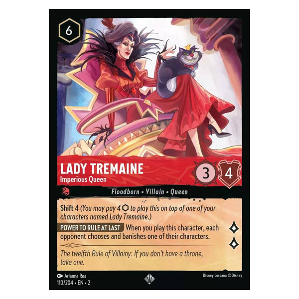 Lady Tremaine : Imperious Queen - 110/204