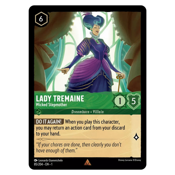 Lady Tremaine : Wicked Stepmother - 85/204