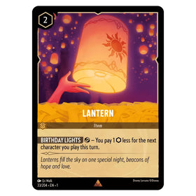 Lantern (Foil) - 33/204