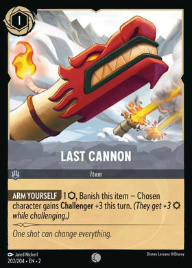 Last Cannon - 202/204