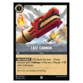 Last Cannon (Foil) - 202/204