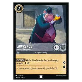 Lawrence : Jealous Manservant - 186/204